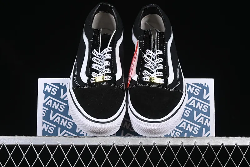 All categories Vans Vans series Vans Low Vans low-top Vans Premium Old Skool Vans official new VPS high-end branch line classic black and white low-top casual sneakers VN000ZD4Y28